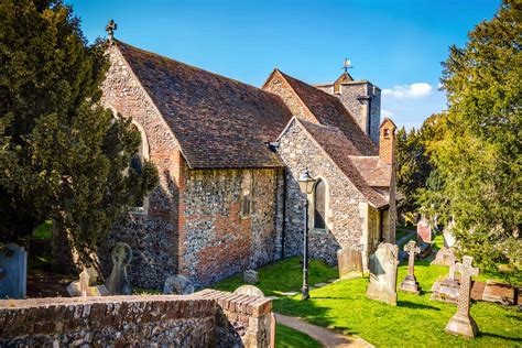 oldest church in england